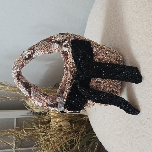 NWT Indian beated mini bag - Picture 10 of 10